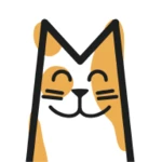 meowtel: in-home cat sitting android application logo